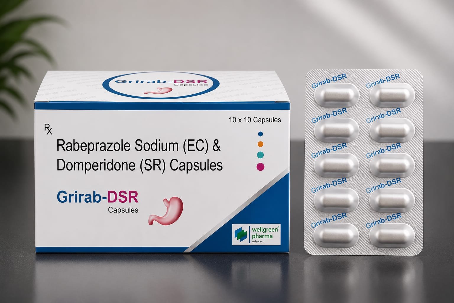 GRIRAB-DSR Capsules